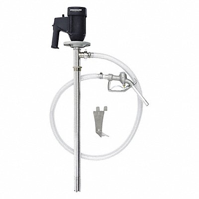 DAYTON 53RU55 Electric Drum Pump 230V 22 gpm 1-1/10HP