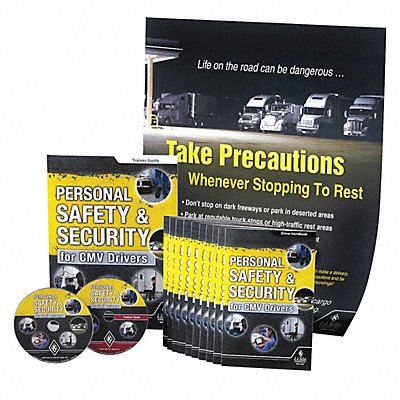 JJ KELLER 47369 Handbook Confined Space Training PK10