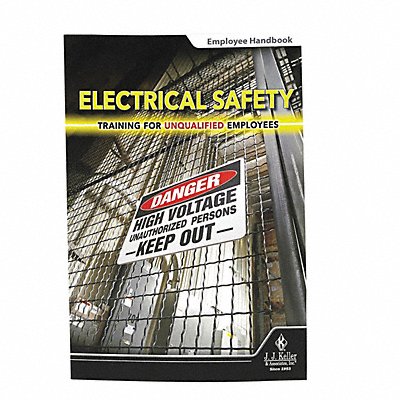 JJ KELLER 45376 Handbook Electrical Safety Training PK10