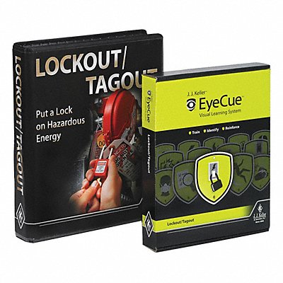 JJ KELLER 48655 Lockout/Tagout Training DVD English