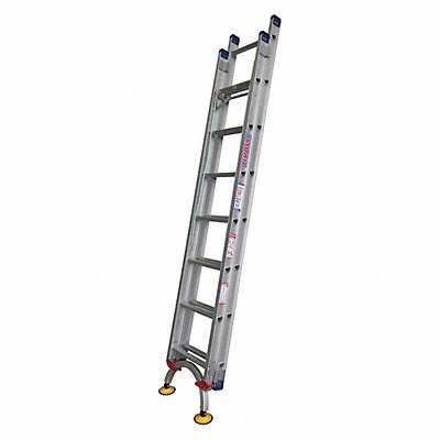 TIVOLI PROX16 Extension Ladder Size 16 ft Aluminum