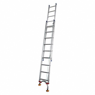 TIVOLI PROX20 Extension Ladder Size 20 ft Aluminum