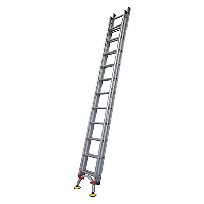 TIVOLI PROX24 Extension Ladder Size 24 ft Aluminum