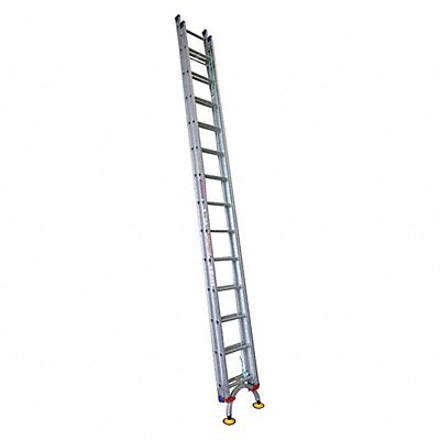 TIVOLI PROX28 Extension Ladder Size 28 ft Aluminum