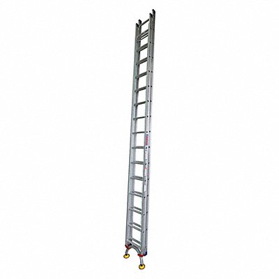 TIVOLI PROX32 Extension Ladder Size 32 ft Aluminum
