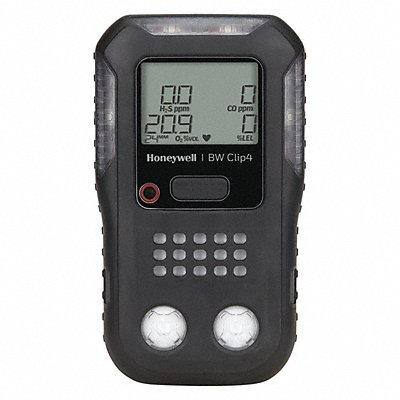 BW TECHNOLOGIES BWC4BC Multi-Gas Detector Type LEL/O2/CO/H2S