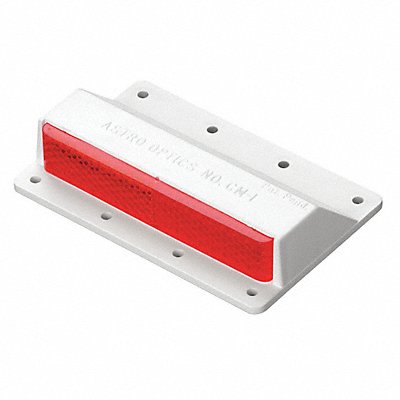 TAPCO CM1R Pavement Marker Red 3-7/16 L PK200