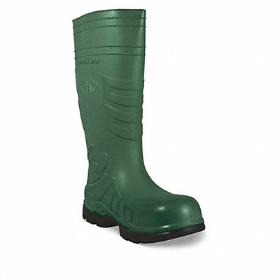TALON TRAX 53TY95 Rubber Boot Men s 8 Knee Green PR