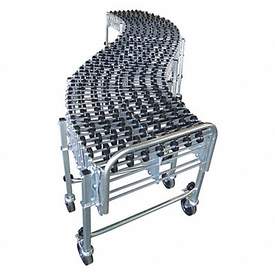 NESTAFLEX 22624024P Skate Wheel Conveyor Flexible Polymer