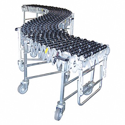 NESTAFLEX 37624008PAL Skate Wheel Conveyor Flex 8 ft 6 Max L