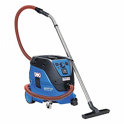 NILFISK 107412177 Shop Vacuum 8 gal Plastic 150 cfm