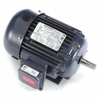 MARATHON MOTORS 145TTFC6027 GP Motor 2 HP 1 730 RPM 230/460V AC 145T