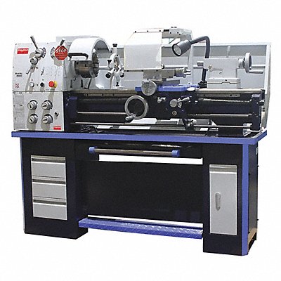 DAYTON 53UH10 Lathe 2HP 1Phase