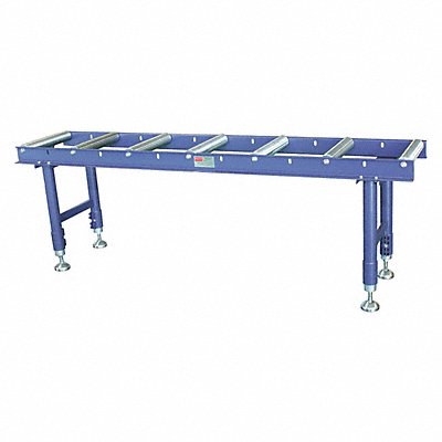 DAYTON 53UH24 Horizontal.Roller 25.5 to37.5 H 1544 lb Cap.