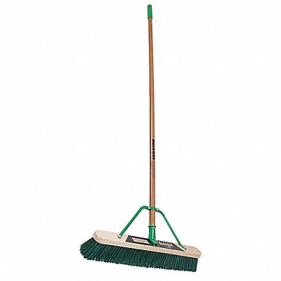 QUICKIE 868SU Push Broom 60 in Handle L 24 in Face