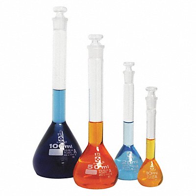 VEE GEE 202GK004 Volumetric Flask 10 mL - 181 mm H PK4