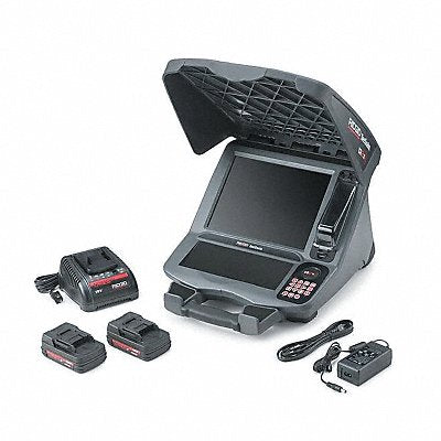 53VA62 RIDGID CS12X Pipe Inspection Monitor SeeSnake CS12X
