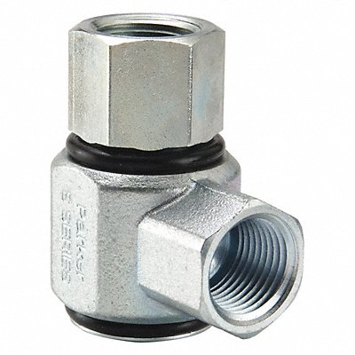 PARKER S220244 Swivel Fitting 1/4 Female Inlet 2.19 L