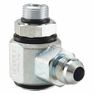 PARKER S25031212 Swivel Fitting 1 1/16 Male Inlet 3.4 L