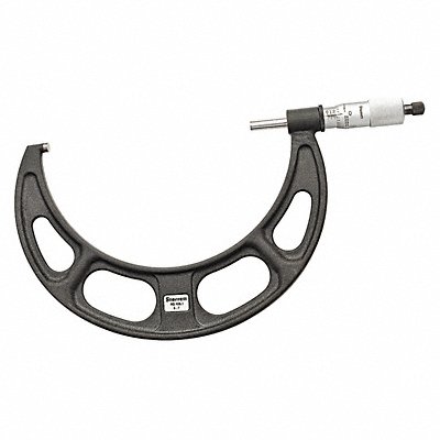 STARRETT T4361XRL7 Outside Micrometer 6 to 7 Knurled Ring