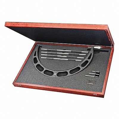 STARRETT 2241MERLZ Anvil Micrometer Set 400 to 500mm Range