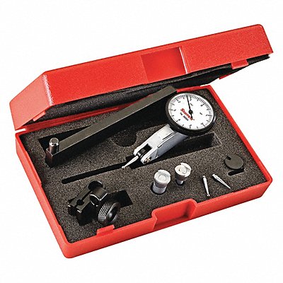 STARRETT 3808AC Dial Test Indicator Set 1-1/4 White