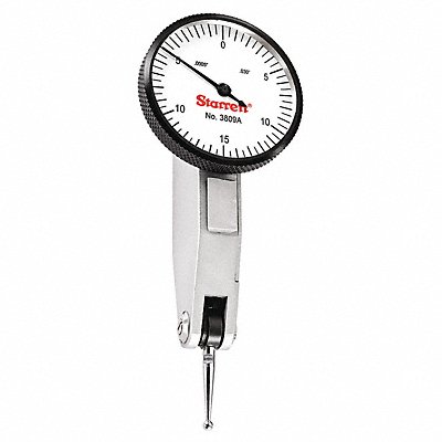 STARRETT 3809A Dial Test Indicator Set 1-1/4 White