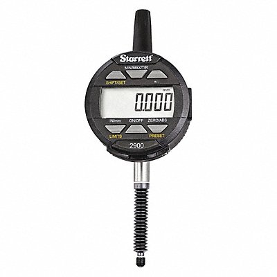 STARRETT 29005ME25 Electronic Indicator 1 /25mm Range