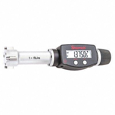 STARRETT 770BXTZ138 Internal Micrometer 1 to 1-3/8 Range