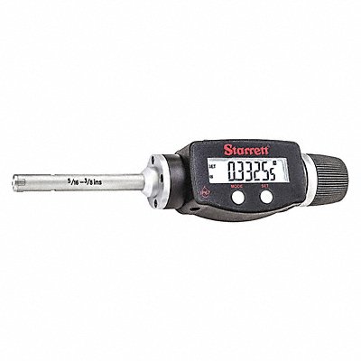 STARRETT 770BXTZ375 Internal Micrometer 5/16 to 3/8 Range