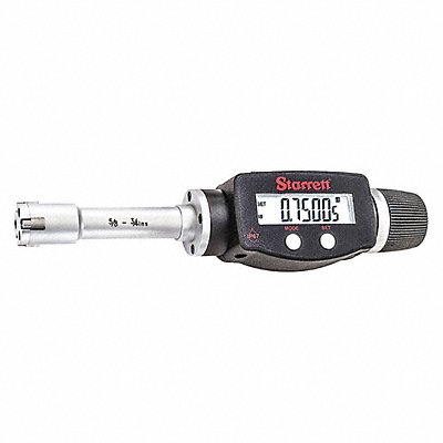 STARRETT 770BXTZ750 Internal Micrometer 5/8 to 3/4 Range