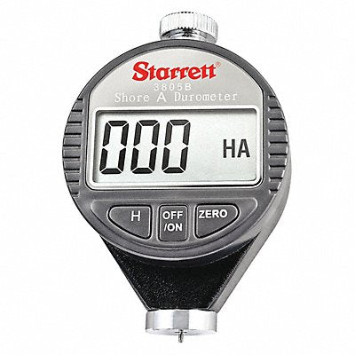 STARRETT 3805B Handheld Digital Durometer Shore A Scale