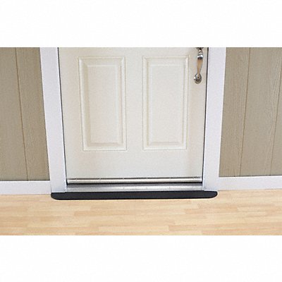 EZ EDGE MRAEZ0010 ADA Compliant Ramp Matte Black 1/2 H