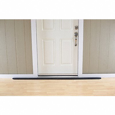 EZ EDGE MRAEZ0040 ADA Compliant Ramp Matte Black 1/2 H