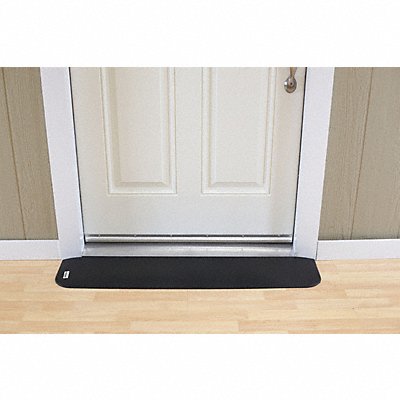 EZ EDGE MRAEZ0050 ADA Compliant Ramp Matte Black 3/4 H