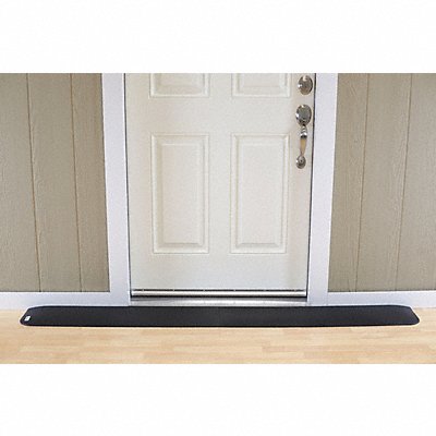 EZ EDGE MRAEZ0140 ADA Compliant Ramp Matte Black 7/8 H
