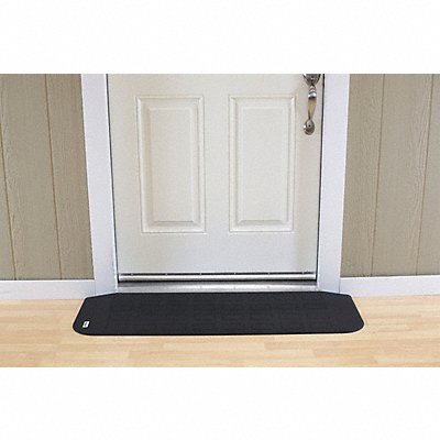 EZ EDGE MRAEZ1110 ADA Compliant Ramp Matte Black 1 1/4 H