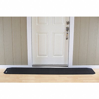 EZ EDGE MRAEZ1140 ADA Compliant Ramp Matte Black 1 1/4 H