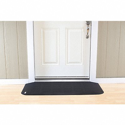 EZ EDGE MRAEZ1310 ADA Compliant Ramp Matte Black 1 1/2 H