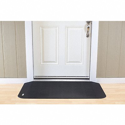 EZ EDGE MRAEZ1510 ADA Compliant Ramp Matte Black 1 3/4 H