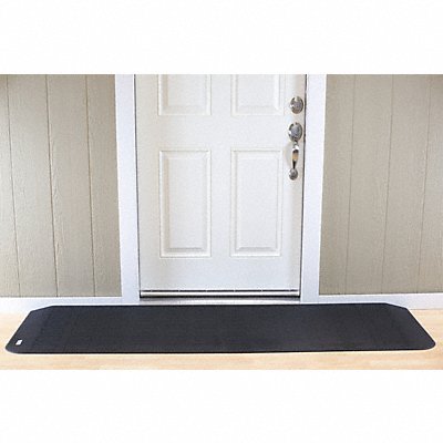 EZ EDGE MRAEZ1540 ADA Compliant Ramp Matte Black 1 3/4 H