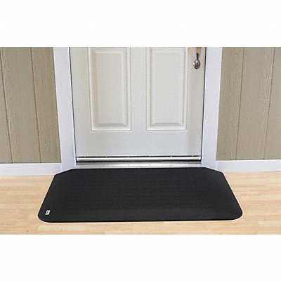EZ EDGE MRAEZ2100 ADA Compliant Ramp Matte Black 2 H
