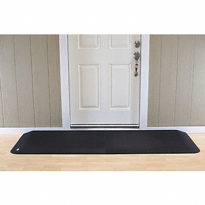 EZ EDGE MRAEZ2130 ADA Compliant Ramp Matte Black 2 H