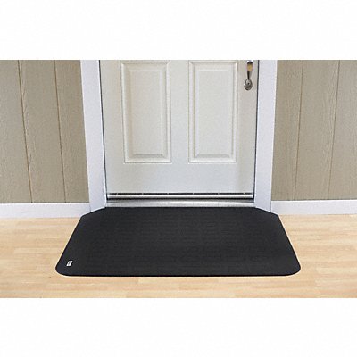 EZ EDGE MRAEZ2150 ADA Compliant Ramp Matte Black 2 1/4 H
