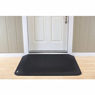 EZ EDGE MRAEZ2190 ADA Compliant Ramp Matte Black 2 3/4 H