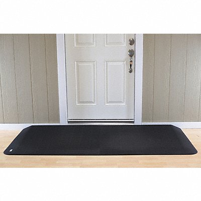 EZ EDGE MRAEZ2180 ADA Compliant Ramp Matte Black 2 1/2 H