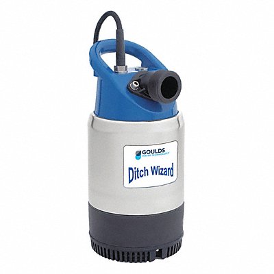 GOULDS WATER TECHNOLOGY 2DW0512 Plug In Utility Pump 1/2 HP 230VAC
