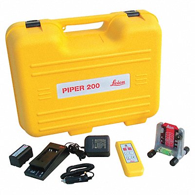 LEICA 748900 Pipe Laser Kit Lithium Ion Type