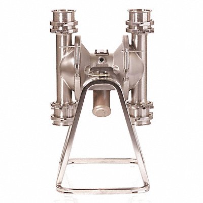 STANDARD PUMP SPPP30SSE Double Diaphram Pump FNPT PTFE/SSteel 1/2 150gpm
