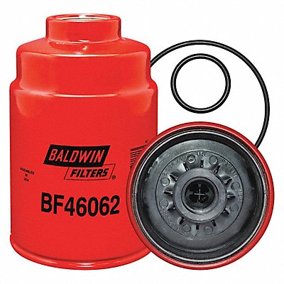 BALDWIN FILTERS BF46062 Fuel Filter Diesel Spin On Filter Design
